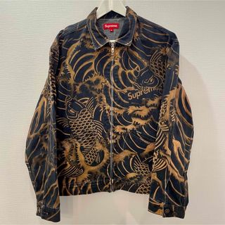 シュプリーム(Supreme)のSupreme 2020SS Waves Work Jacket Size:M(Gジャン/デニムジャケット)