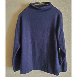 ユニクロ(UNIQLO)のソフトニットフリース  ハイネックT(カットソー(長袖/七分))