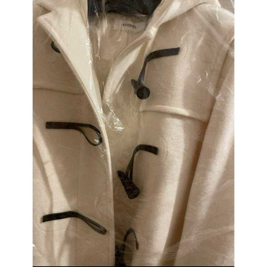 SNIDEL(スナイデル)のスナイデル　ロングダッフルコート レディースのジャケット/アウター(ダッフルコート)の商品写真