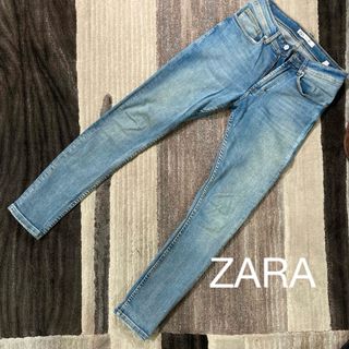 ザラ(ZARA)の【送料無料】ZARA ザラ　dnwr. デニム　スキニー　ジーンズ　サイズ29(デニム/ジーンズ)