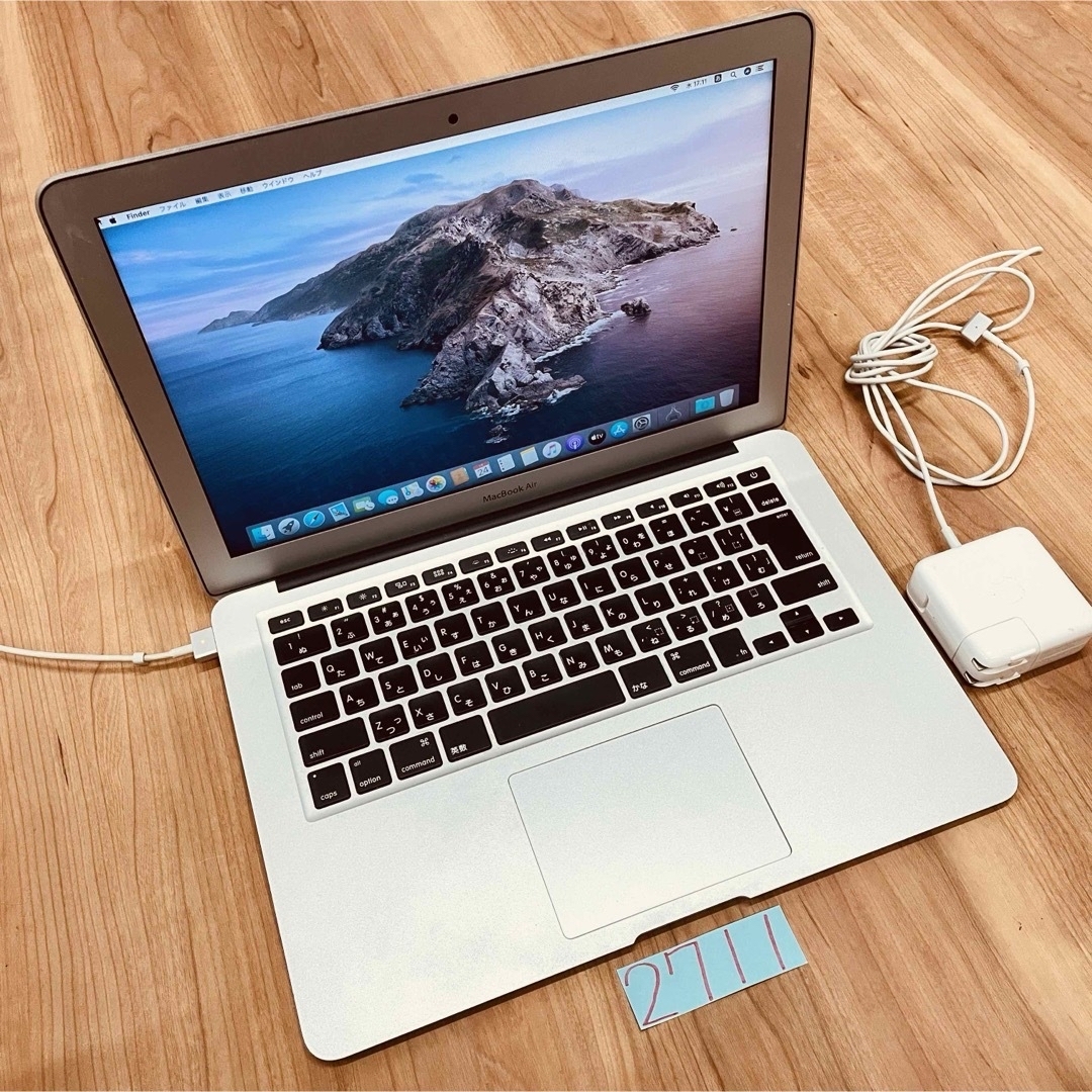 訳あり MacBook air 13インチ 2017 管理番号27112019