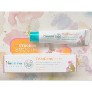 【新品未使用品】Himalaya フットクリーム20g(フットケア)