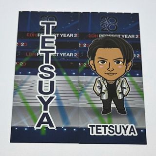 エグザイル(EXILE)のEXILE TETSUYA カウントダウン ステッカー(その他)