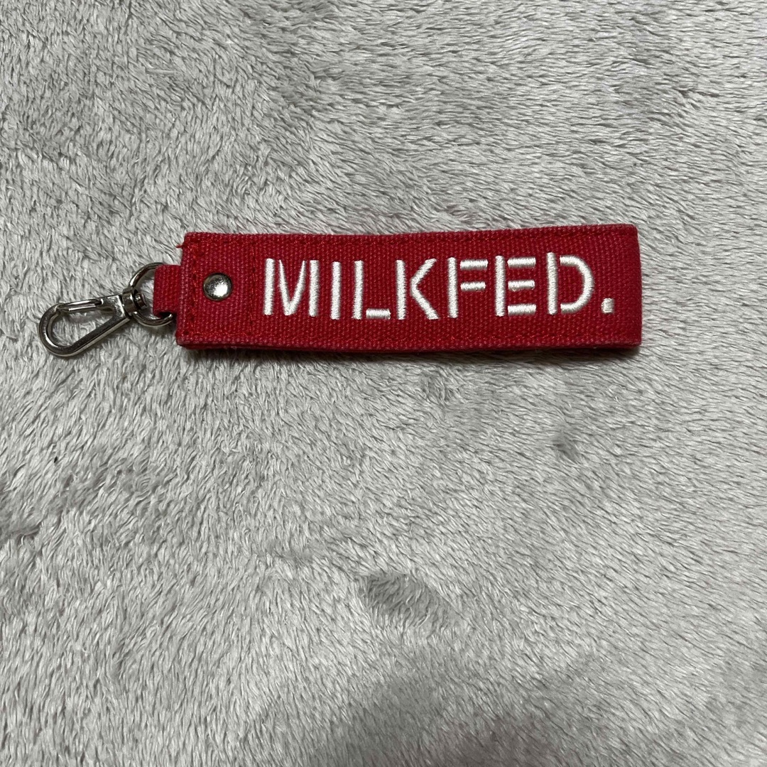 MILKFED.(ミルクフェド)のMILKFED. キーホルダー ストラップ レディースのファッション小物(キーホルダー)の商品写真