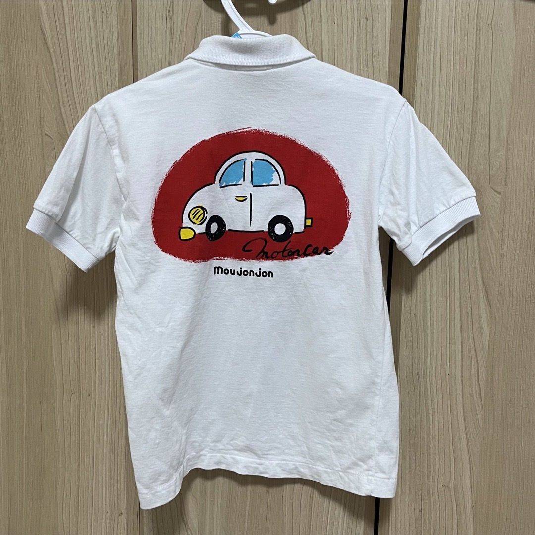 mou jon jon(ムージョンジョン)のムージョンジョン　ポロシャツ キッズ/ベビー/マタニティのキッズ服男の子用(90cm~)(Tシャツ/カットソー)の商品写真