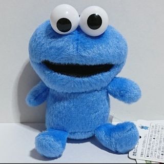 セサミストリート(SESAME STREET)のセサミストリート クッキーモンスター クッキーモンスターボールチェーンマスコット(キャラクターグッズ)