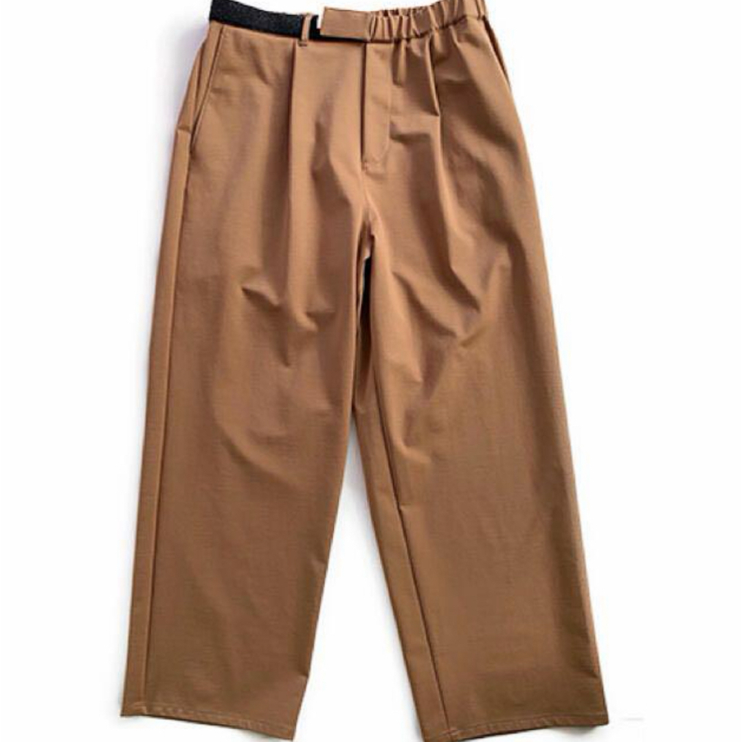 Graphpaper(グラフペーパー)のgraphpaper Compact Ponte Wide Chef Pants メンズのパンツ(スラックス)の商品写真