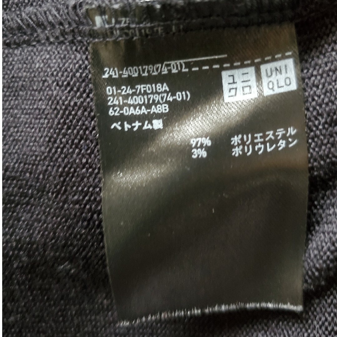 UNIQLO(ユニクロ)のソフトニット フリース ハイネック レディースのトップス(カットソー(長袖/七分))の商品写真