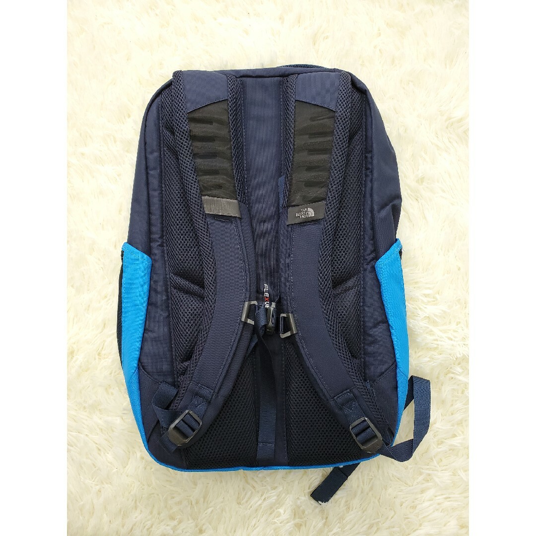 THE NORTH FACE(ザノースフェイス)の新品未使用ノースフェイスリュック★NORTH FACE★人気のブルー★キャンプ メンズのバッグ(バッグパック/リュック)の商品写真