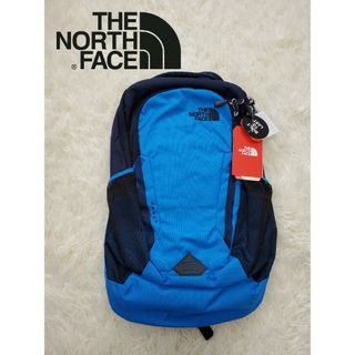 ザノースフェイス(THE NORTH FACE)の新品未使用ノースフェイスリュック★NORTH FACE★人気のブルー★キャンプ(バッグパック/リュック)