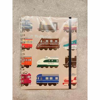 【新品未開封】ロルバーン Rollbahn 鉄道博物館限定 鉄博 大宮限定(ノート/メモ帳/ふせん)