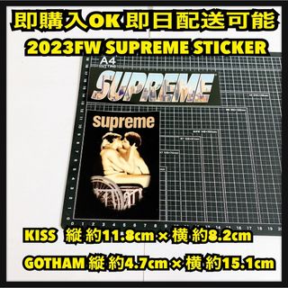 シュプリーム(Supreme)のシュプリーム ステッカー SUPREME GOTHAM STICKER 23FW(その他)