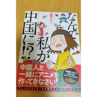 なんで私が中国に！？(青年漫画)