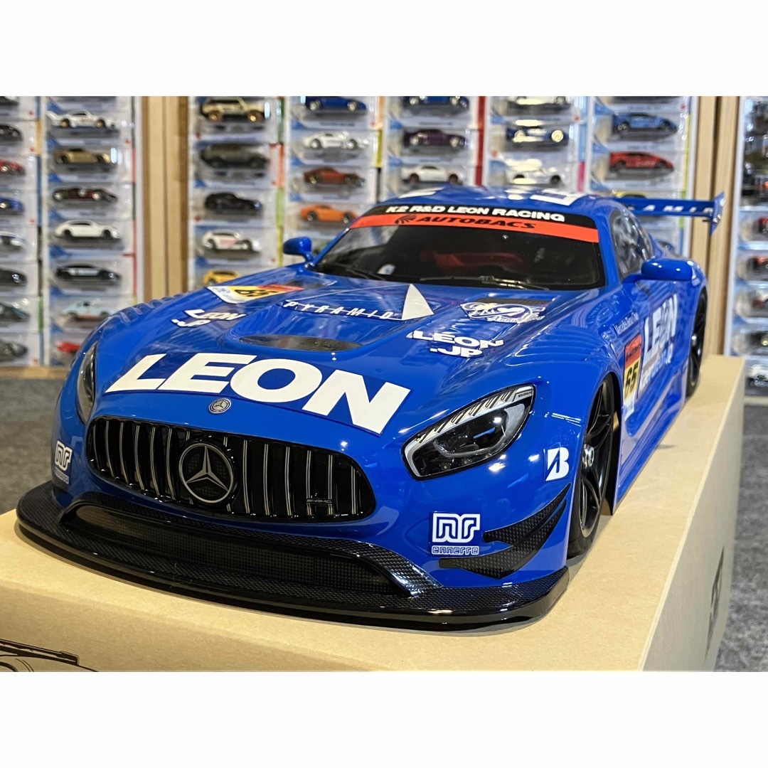 タミヤ ラジコン MERCEDES-AMG GT3 塗装済 スペアボディブルーの タミヤ ラジコン MERCEDES-AMG GT3 塗装済 スペアボディブルーの