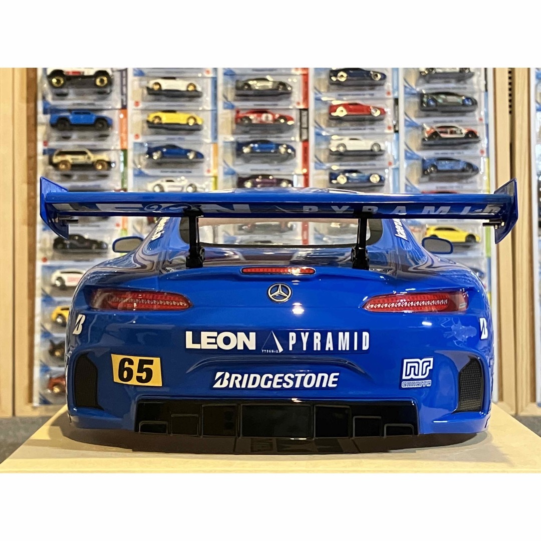 タミヤ ラジコン MERCEDES-AMG GT3 塗装済 スペアボディブルーの タミヤ ラジコン MERCEDES-AMG GT3 塗装済 スペアボディブルーの