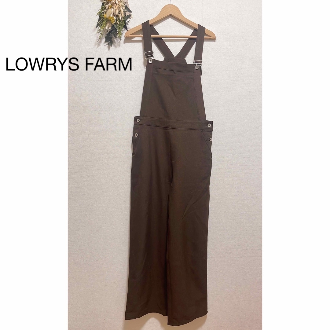 LOWRYS FARM(ローリーズファーム)のローリーズファーム　サロペット レディースのパンツ(サロペット/オーバーオール)の商品写真