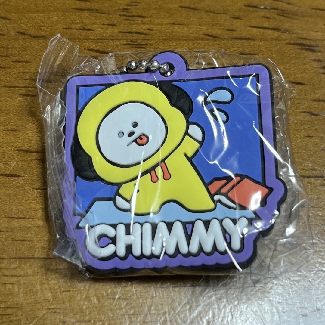 BT21(ビーティーイシビル)のくら寿司 ラバーマスコットBT21 CHIMMY エンタメ/ホビーのタレントグッズ(アイドルグッズ)の商品写真