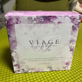 VIAGE Viage ヴィアージュ ナイトブラ プラムピンク Mサイズ(その他)