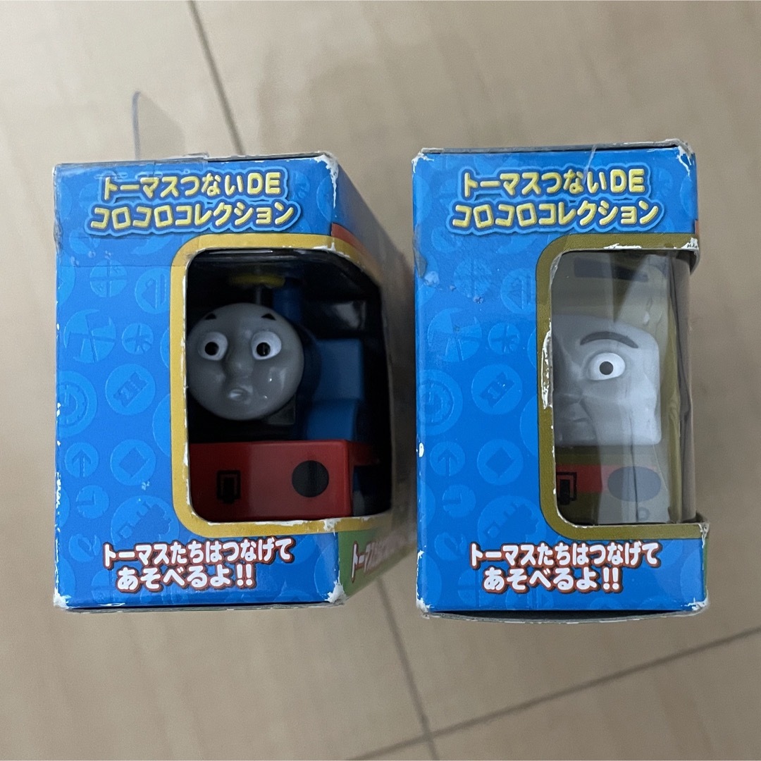 THOMAS(トーマス)のトーマスつないDEコロコロコレクション キッズ/ベビー/マタニティのおもちゃ(電車のおもちゃ/車)の商品写真