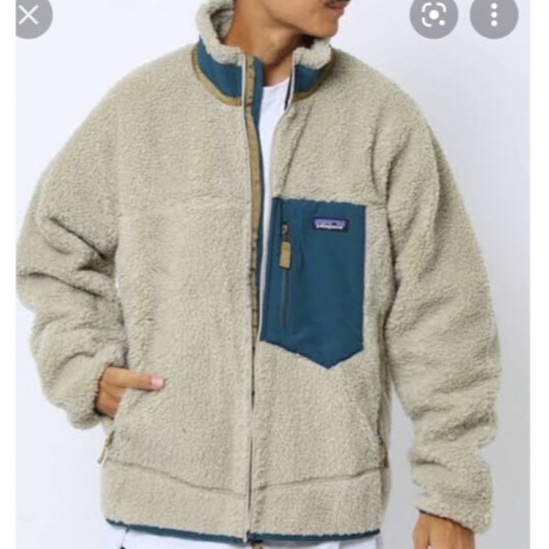 patagonia(パタゴニア)のpatagonia クラシック　レトロX PEBG  ペリカン　グリーン  XS メンズのジャケット/アウター(ブルゾン)の商品写真