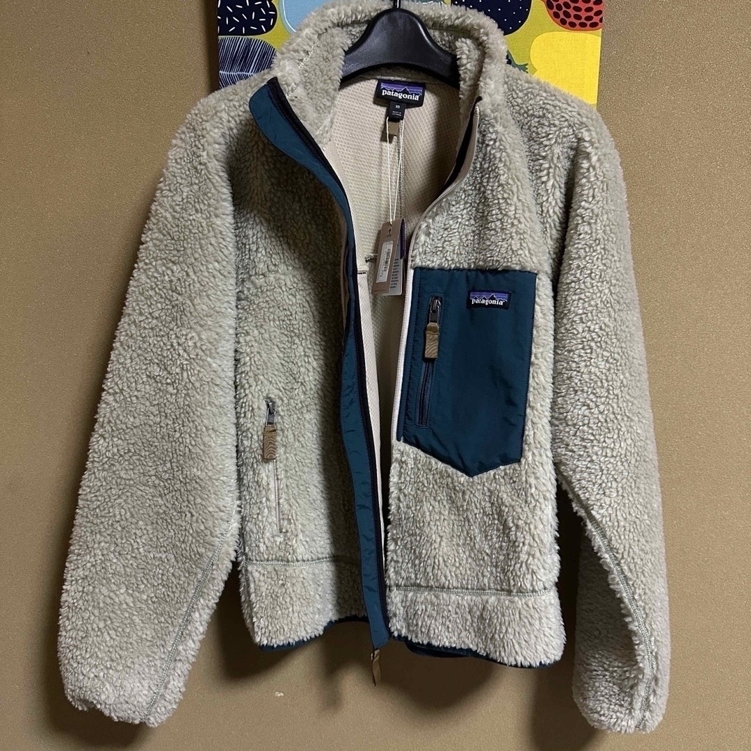 patagonia(パタゴニア)のpatagonia クラシック　レトロX PEBG  ペリカン　グリーン  XS メンズのジャケット/アウター(ブルゾン)の商品写真