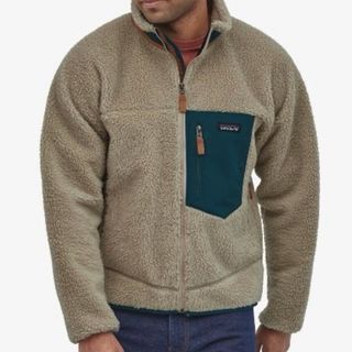 2021 patagonia パタゴニア レトロX PEBG M ペリカンブルゾン - ブルゾン