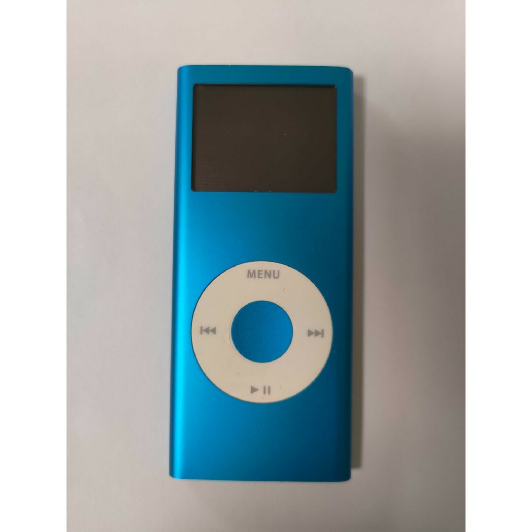 iPod(アイポッド)のiPod nano 第２世代　ブルー スマホ/家電/カメラのオーディオ機器(ポータブルプレーヤー)の商品写真