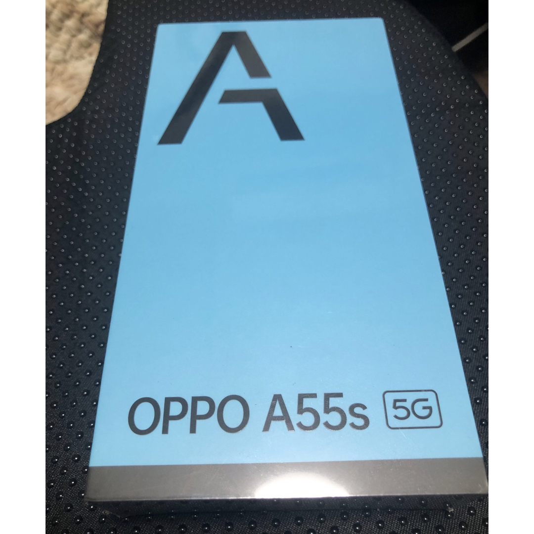 OPPO(オッポ)のOPPO A55s 5G グリーン SIMフリー 新品未開封 スマホ/家電/カメラのスマートフォン/携帯電話(スマートフォン本体)の商品写真