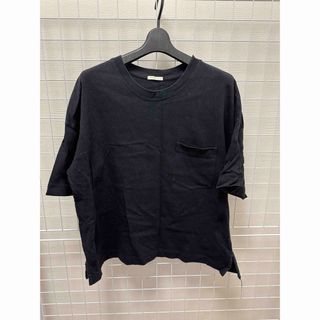 ジーユー(GU)のGU レディース トップス 半袖 L(Tシャツ(半袖/袖なし))