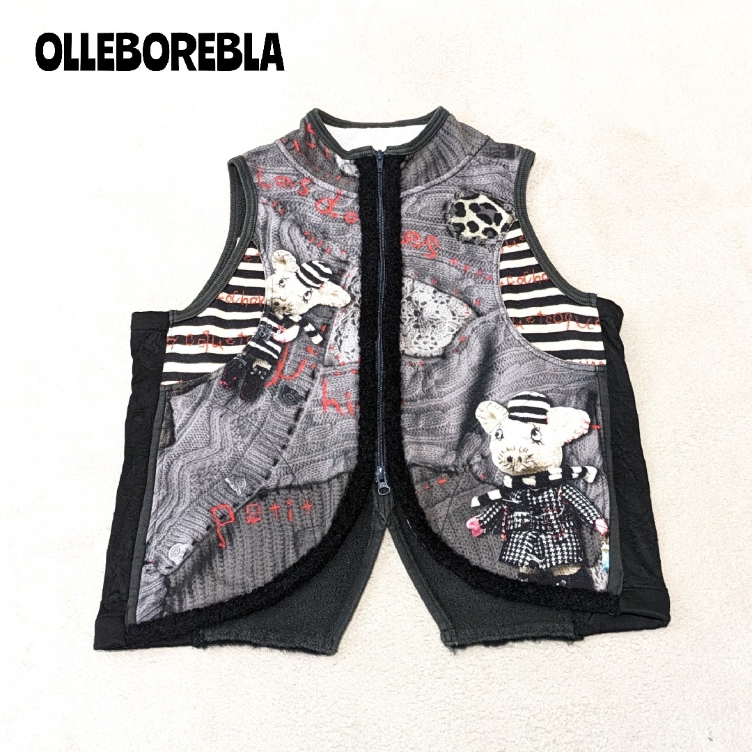 OLLBOREBLA アルベロベロ ボア ベスト ジレ FREE SIZE - トップス