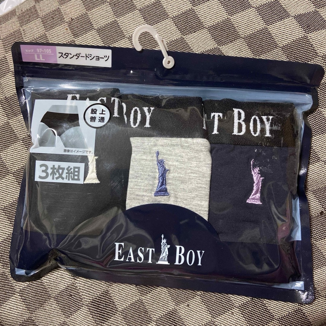 EASTBOY(イーストボーイ)のイーストボーイ　スタンダードショーツ　３枚セット　LLサイズ レディースの下着/アンダーウェア(ショーツ)の商品写真