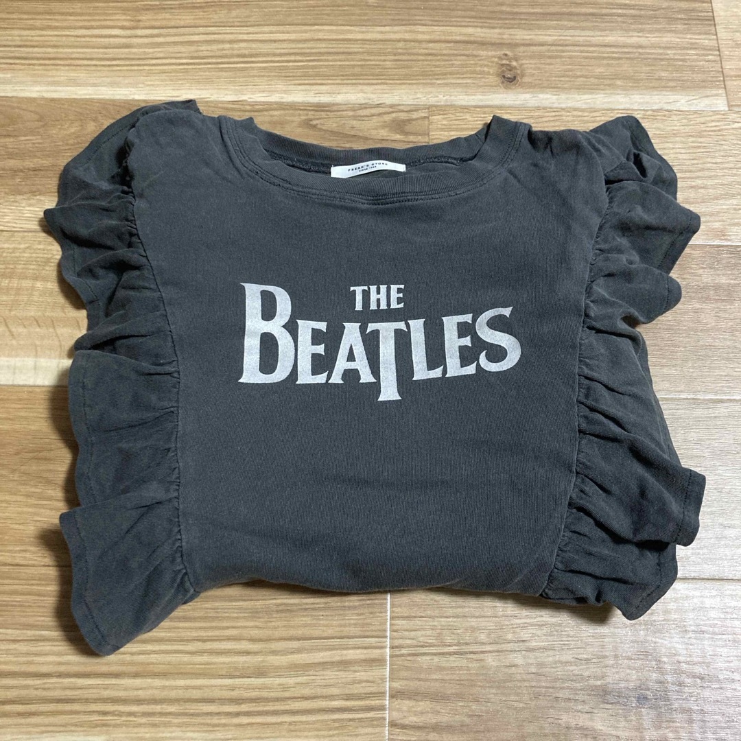 FREAK'S STORE(フリークスストア)の試着のみ【FREAK'S STORE】THE BEATLES フリルロンＴ レディースのトップス(カットソー(長袖/七分))の商品写真