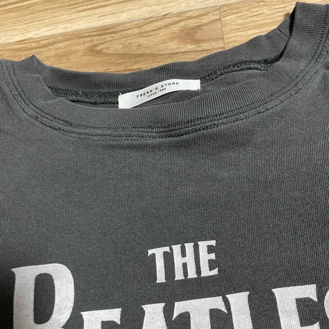 FREAK'S STORE(フリークスストア)の試着のみ【FREAK'S STORE】THE BEATLES フリルロンＴ レディースのトップス(カットソー(長袖/七分))の商品写真