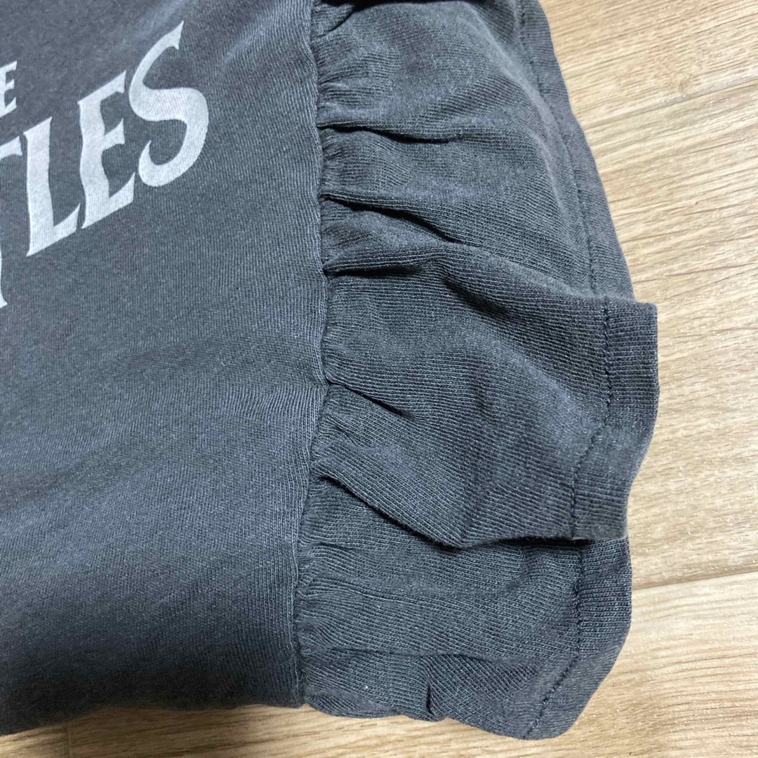 FREAK'S STORE(フリークスストア)の試着のみ【FREAK'S STORE】THE BEATLES フリルロンＴ レディースのトップス(カットソー(長袖/七分))の商品写真