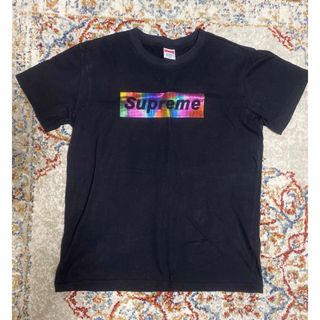 supreme×村上隆　box logo tee  S size