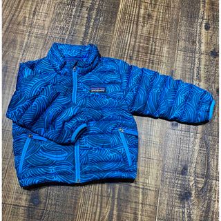 パタゴニア(patagonia)の【パタゴニア】12-18M  キッズ　ダウン　　　　送料込み(ジャケット/上着)