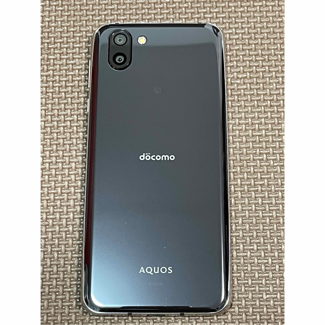 AQUOS(アクオス)のAQUOS R2 SH-03K Premium Black  スマホ/家電/カメラのスマートフォン/携帯電話(スマートフォン本体)の商品写真