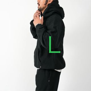 ロンハーマン(Ron Herman)のOVY Heavy Weight Wide Pullover Hoodie(パーカー)