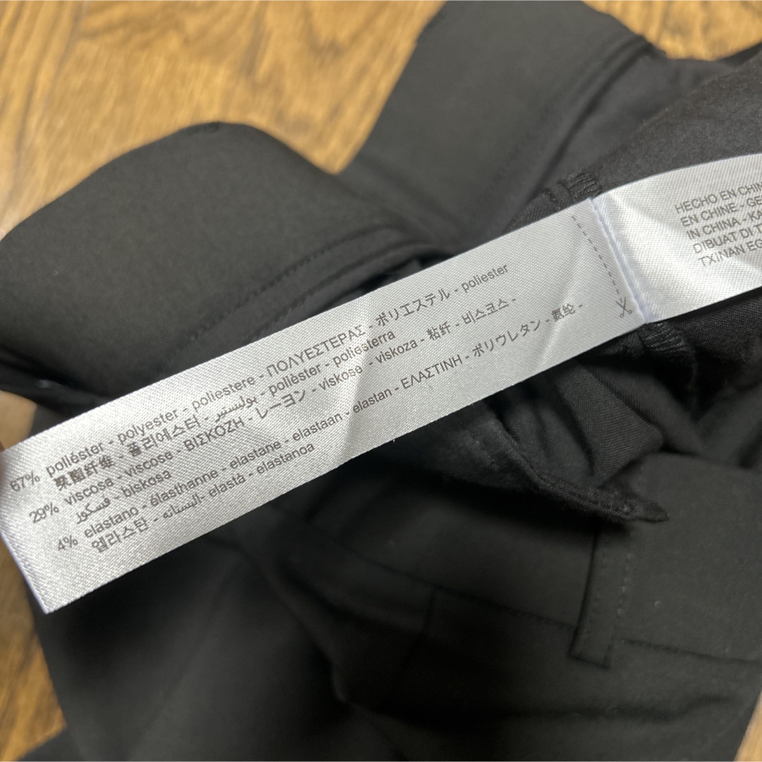 ZARA(ザラ)のZARA ショートパンツ 黒 rienda resexxy moussy SLY レディースのパンツ(ショートパンツ)の商品写真