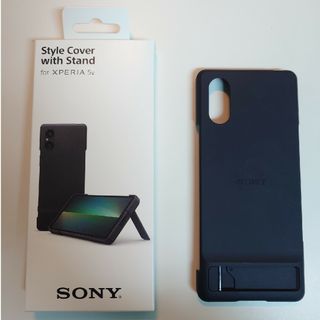 ソニー(SONY)のSONY XQZ-CBDE/B Xperia5v カバー (スタンド部分なし)(モバイルケース/カバー)