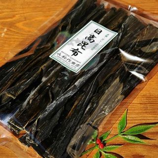 天然日高昆布150g北海道産三石昆布だし昆布煮物用万能昆布お徳用(魚介)