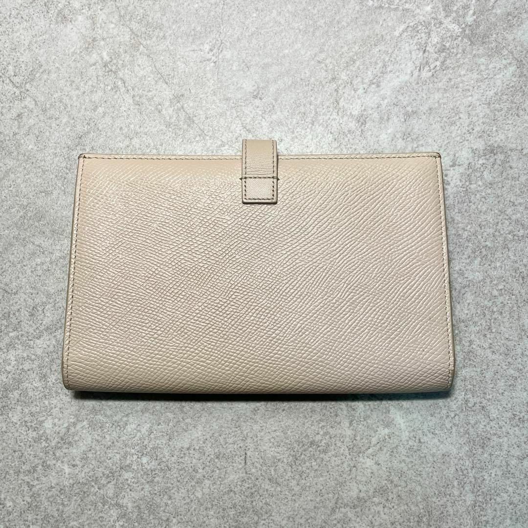 celine(セリーヌ)の【美品✨】CELINE/セリーヌ ラージストラップ ウォレット 二つ折り財布 レディースのファッション小物(財布)の商品写真