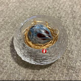 イッタラ(iittala)のイッタラ / ヨルマ・ヴェンノラ 鳥の巣 キャンドルホルダー  (置物)