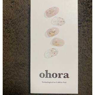 ohora(オホーラ)のohora N Virgo コスメ/美容のネイル(つけ爪/ネイルチップ)の商品写真