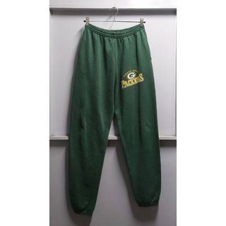 リー(Lee)の90’s Lee SPORT NFL プリント スウェット パンツ グリーン(その他)