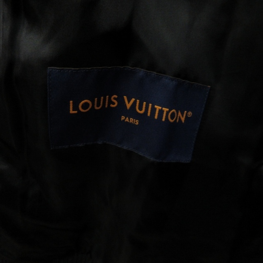 LOUIS VUITTON(ルイヴィトン)のルイヴィトン 23SS バーシティブルゾン ジャケット 52 XL ■GY26 メンズのジャケット/アウター(ブルゾン)の商品写真