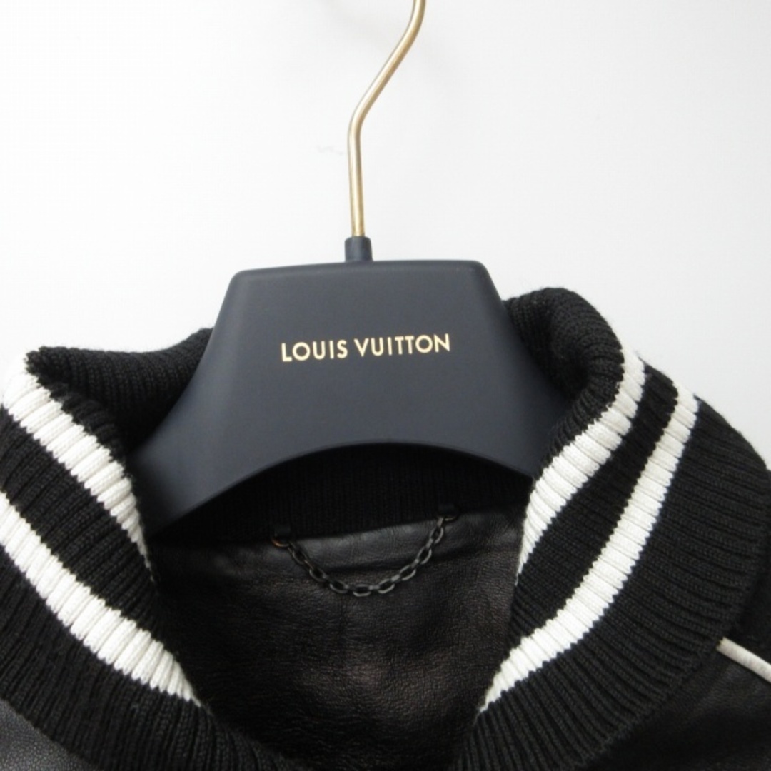 LOUIS VUITTON(ルイヴィトン)のルイヴィトン 23SS バーシティブルゾン ジャケット 52 XL ■GY26 メンズのジャケット/アウター(ブルゾン)の商品写真