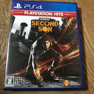 プレイステーション4(PlayStation4)のinFAMOUS Second Son（インファマス セカンド サン）（Play(家庭用ゲームソフト)