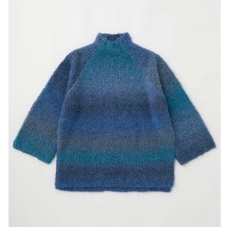 マウジー(moussy)の未使用品　MOUSSY GRADATION LONG セーター マウジー ニット(ニット/セーター)