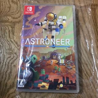 ニンテンドースイッチ(Nintendo Switch)のASTRONEER -アストロニーア-(家庭用ゲームソフト)